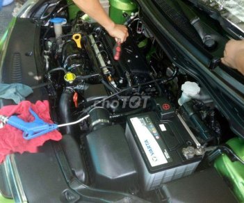 Hyundai i20 AT 2010 - Cần bán lại xe Hyundai i20 AT 2010, màu xanh lam, xe nhập số tự động, 320 triệu