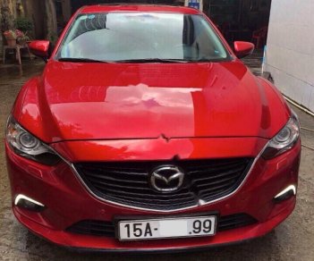 Mazda 6 2015 - Bán Mazda 6 2.5 AT sản xuất năm 2015, màu đỏ