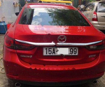 Mazda 6 2015 - Bán Mazda 6 2.5 AT sản xuất năm 2015, màu đỏ