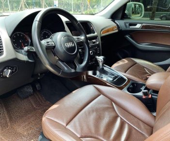 Audi Q5   2014 - Cần bán gấp Audi Q5 đời 2014, màu bạc, nhập khẩu