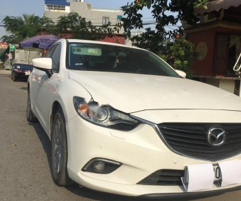 Mazda 6 2015 - Bán xe Mazda 6 năm 2015, màu trắng, giá chỉ 666 triệu