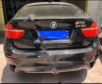 BMW X6 2009 - Cần bán BMW X6 sản xuất năm 2009, màu đen, xe nhập xe gia đình, giá chỉ 750 triệu