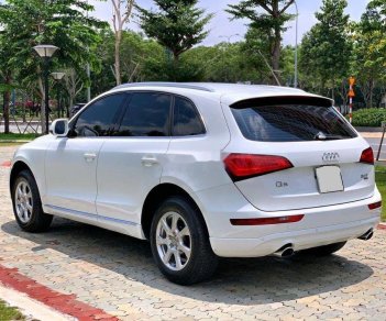 Audi Q5   2014 - Cần bán gấp Audi Q5 đời 2014, màu bạc, nhập khẩu