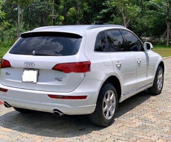 Audi Q5   2014 - Cần bán gấp Audi Q5 đời 2014, màu bạc, nhập khẩu