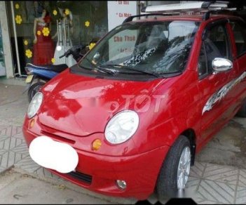 Daewoo Matiz 2006 - Bán ô tô Daewoo Matiz năm sản xuất 2006, màu đỏ, 140tr