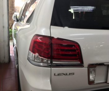 Lexus LX 2012 - Bán ô tô Lexus LX đời 2012, màu trắng, xe nhập