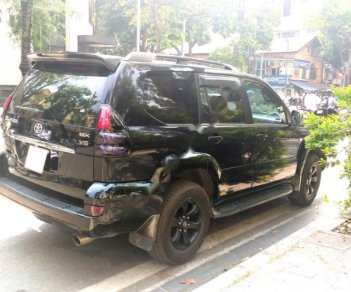 Toyota Prado GX 2.7 AT 2007 - Chính chủ bán Toyota Prado GX 2.7 AT năm 2007, màu đen, xe nhập