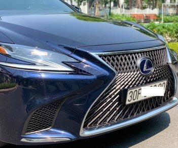 Lexus LS 2017 - Bán ô tô Lexus LS năm sản xuất 2017, màu xanh lam, xe nhập