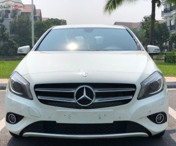 Mercedes-Benz A class A200 2013 - Bán xe Mercedes A200 2013, màu trắng, xe nhập