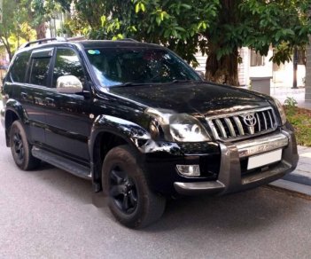 Toyota Prado GX 2.7 AT 2007 - Chính chủ bán Toyota Prado GX 2.7 AT năm 2007, màu đen, xe nhập