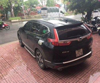 Honda CR V 2019 - Chính chủ bán Honda CR V sản xuất 2019, màu đen, xe nhập