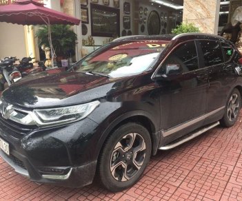 Honda CR V 2019 - Chính chủ bán Honda CR V sản xuất 2019, màu đen, xe nhập