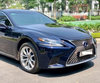 Lexus LS 2017 - Bán ô tô Lexus LS năm sản xuất 2017, màu xanh lam, xe nhập