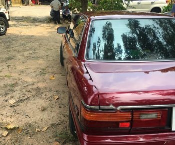 Toyota Camry 1990 - Bán Toyota Camry đời 1990, màu đỏ, nhập khẩu nguyên chiếc 