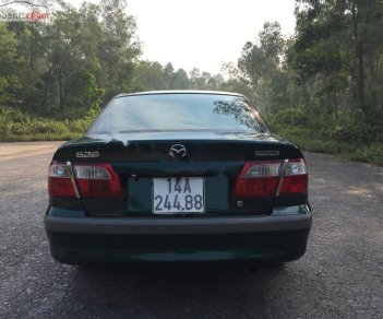 Mazda 626 2002 - Bán Mazda 626 2.0 MT đời 2002, màu xanh lam, nhập khẩu  