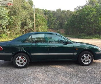 Mazda 626 2002 - Bán Mazda 626 2.0 MT đời 2002, màu xanh lam, nhập khẩu  