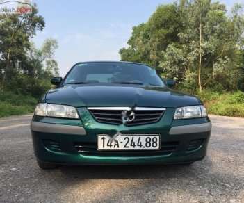 Mazda 626 2002 - Bán Mazda 626 2.0 MT đời 2002, màu xanh lam, nhập khẩu  