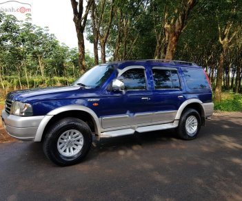 Ford Everest   2007 - Bán Ford Everest sản xuất năm 2007, màu xanh lam, giá tốt