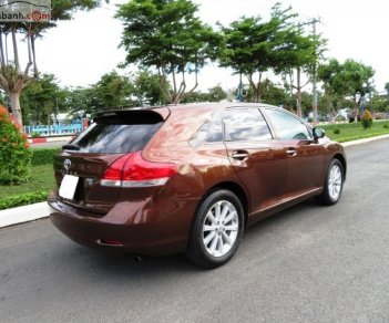 Toyota Venza 2009 - Bán Toyota Venza đời 2009, màu nâu, nhập khẩu, số tự động 