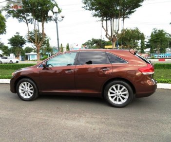 Toyota Venza 2009 - Bán Toyota Venza đời 2009, màu nâu, nhập khẩu, số tự động 