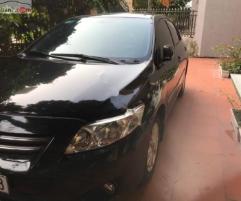 Toyota Corolla 2008 - Cần bán Toyota Corolla đời 2008, màu đen, nhập khẩu