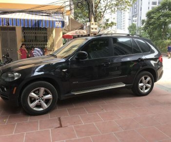 BMW X5 2007 - Bán BMW X5 sản xuất 2007, màu đen, nhập khẩu chính chủ