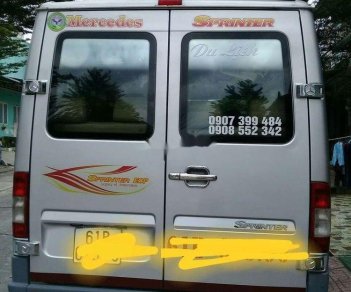 Mercedes-Benz Sprinter   2007 - Cần bán xe Mercedes Sprinter đời 2007, màu bạc, 200 triệu