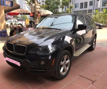 BMW X5 2007 - Bán BMW X5 sản xuất 2007, màu đen, nhập khẩu chính chủ