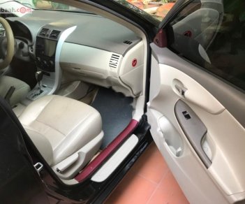 Toyota Corolla 2008 - Cần bán Toyota Corolla đời 2008, màu đen, nhập khẩu