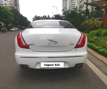 Jaguar XJ 2011 - Bán Jaguar XJ năm sản xuất 2011, màu trắng, nhập khẩu