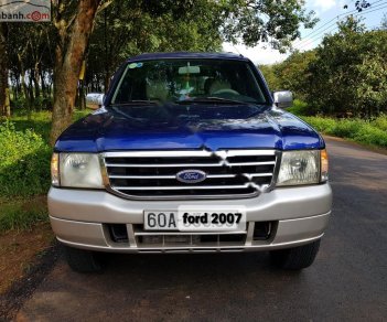 Ford Everest   2007 - Bán Ford Everest sản xuất năm 2007, màu xanh lam, giá tốt