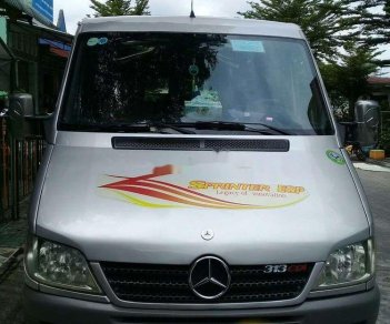 Mercedes-Benz Sprinter   2007 - Cần bán xe Mercedes Sprinter đời 2007, màu bạc, 200 triệu