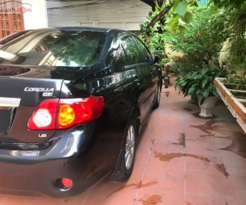 Toyota Corolla 2008 - Cần bán Toyota Corolla đời 2008, màu đen, nhập khẩu