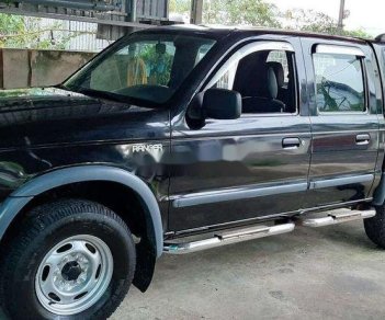 Ford Ranger 2004 - Bán ô tô Ford Ranger đời 2004, màu đen, 2 cầu