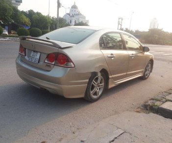 Honda Civic 2008 - Chính chủ bán Honda Civic đời 2008, màu vàng, xe nhập số tự động