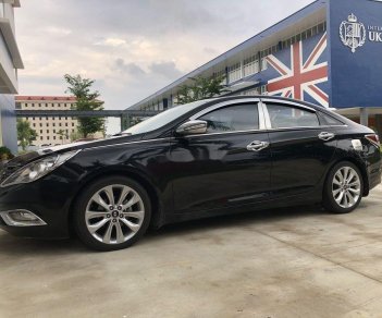 Hyundai Sonata   2011 - Bán Hyundai Sonata đời 2011, màu đen, nhập khẩu, chính chủ