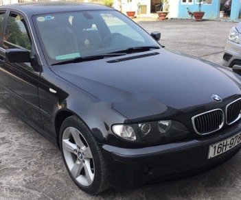 BMW 3 Series   2005 - Chính chủ bán xe BMW 325i năm sản xuất 2005, màu đen, xe nhập