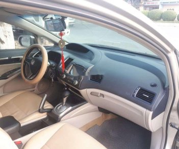 Honda Civic 2008 - Chính chủ bán Honda Civic đời 2008, màu vàng, xe nhập số tự động