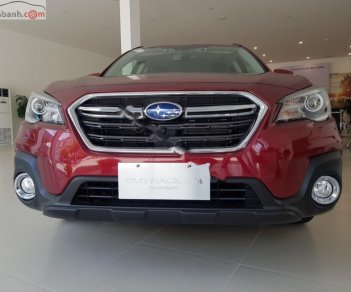 Subaru Outback 2018 - Bán Subaru Outback 2.5i-S sản xuất năm 2018, màu đỏ, nhập khẩu