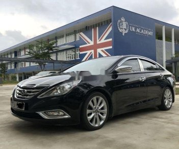 Hyundai Sonata   2011 - Bán Hyundai Sonata đời 2011, màu đen, nhập khẩu, chính chủ