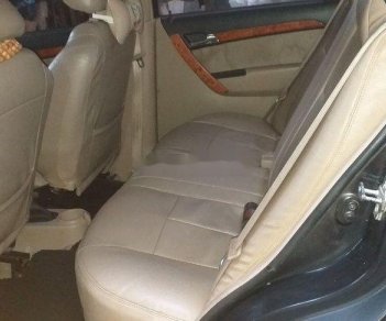 Daewoo Gentra 2008 - Cần bán xe Daewoo Gentra sản xuất 2008, màu đen, giá tốt