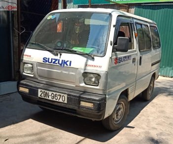 Suzuki Super Carry Van 2002 - Bán Suzuki Super Carry Van đời 2002, màu trắng, xe nhập 