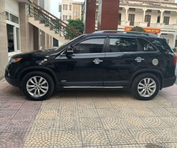 Kia Sorento   2011 - Bán Kia Sorento sản xuất 2011, màu đen, nhập khẩu  