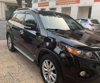 Kia Sorento   2011 - Bán Kia Sorento sản xuất 2011, màu đen, nhập khẩu  