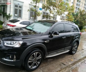 Chevrolet Captiva LTZ 2016 - Cần bán Chevrolet Captiva LTZ đời 2016, màu đen