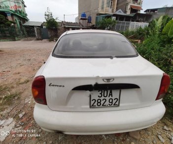 Daewoo Lanos 2000 - Cần bán gấp Daewoo Lanos đời 2000, màu trắng