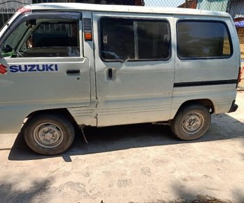 Suzuki Super Carry Van 2002 - Bán Suzuki Super Carry Van đời 2002, màu trắng, xe nhập 