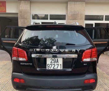 Kia Sorento   2011 - Bán Kia Sorento sản xuất 2011, màu đen, nhập khẩu  