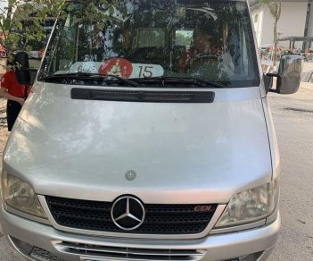 Mercedes-Benz Sprinter   2005 - Cần bán Mercedes Sprinter 2005, màu bạc, số sàn, giá tốt