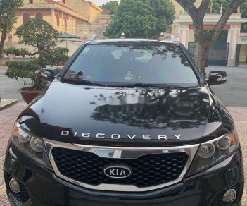 Kia Sorento   2011 - Bán Kia Sorento sản xuất 2011, màu đen, nhập khẩu  